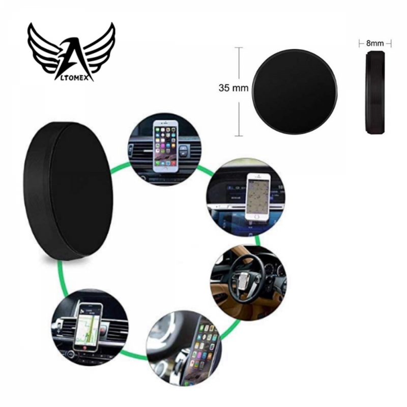 Suporte Magnético p/ Celular Imã Altomex C-131 (Cor Preto - ESGOTADO)