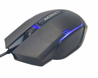 Mouse Gamer V05 Rgb Dpi 1200 Pró Antislip Scroll Ergonomico
