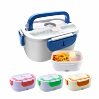 Marmita Térmica Elétrica Portátil 110/220vts Aquecimento Individual