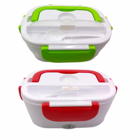 Marmita Térmica Elétrica Portátil 110/220vts Aquecimento Individual