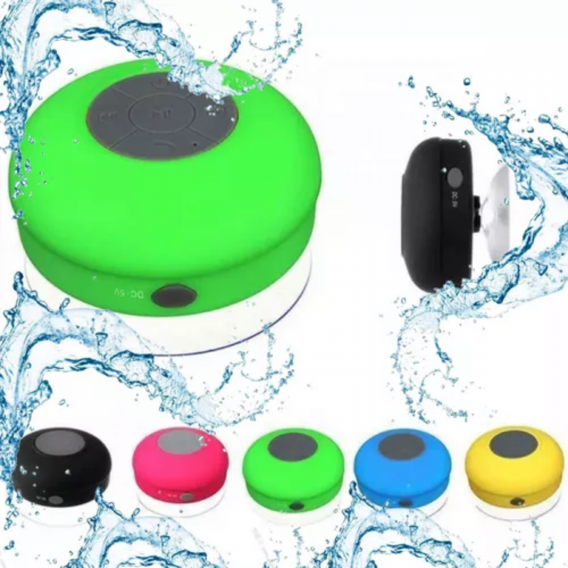 Caixa de Som Mini p/ Banho a Prova D´água Altomex KA-8535