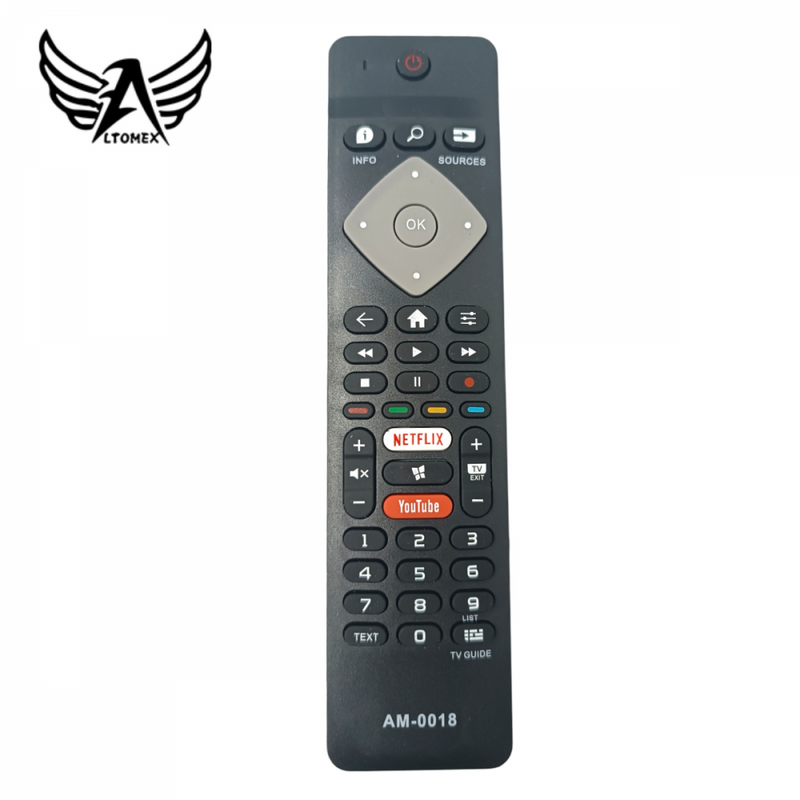 Controle Remoto Universal modelos - LG, Samsung, Sony, Philips, Toshiba, Sony Bravia - 15 Modelos
