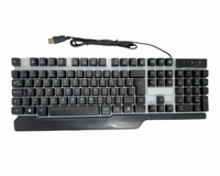 Kit Teclado e Mouse RGB GAMER KA-688 Kapbom