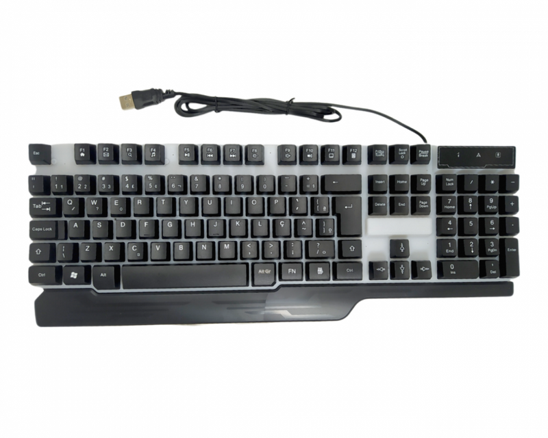 Kit Teclado e Mouse RGB GAMER KA-688 Kapbom