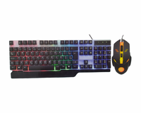 Kit Teclado e Mouse RGB GAMER KA-688 Kapbom