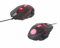 Kit Teclado e Mouse RGB GAMER KA-688 Kapbom