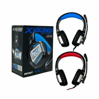 Headset Gamer com LED XSoldado GH-X1800