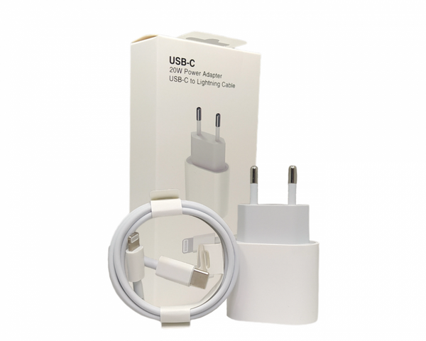 Carregador USB-C / IOS 20W - COMPLETO AL-8205-PD iPhone