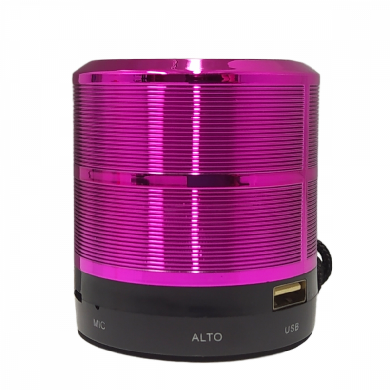 Mini Caixa De Som Portátil Speaker Bluetooth Altomex WS-887