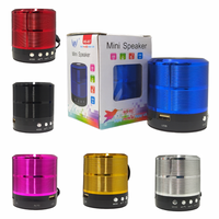 Mini Caixa De Som Portátil Speaker Bluetooth Altomex WS-887