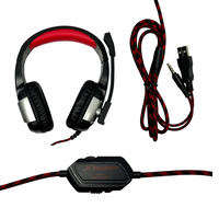 Headset Gamer com LED XSoldado GH-X1800
