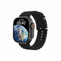 Relógio Inteligente Smartwatch 49mm com 02 pulseiras - Amoled NFC Serie X9 Ultra2 2024