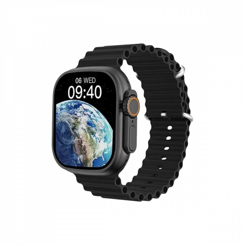 Relógio Inteligente Smartwatch 49mm com 02 pulseiras - Amoled NFC Serie X9 Ultra2 2024