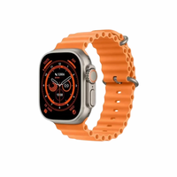 Relógio Inteligente Smartwatch 49mm com 02 pulseiras - Amoled NFC Serie X9 Ultra2 2024