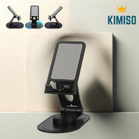 Suporte para Celular de Mesa 360° com Ajuste de Altura C-125