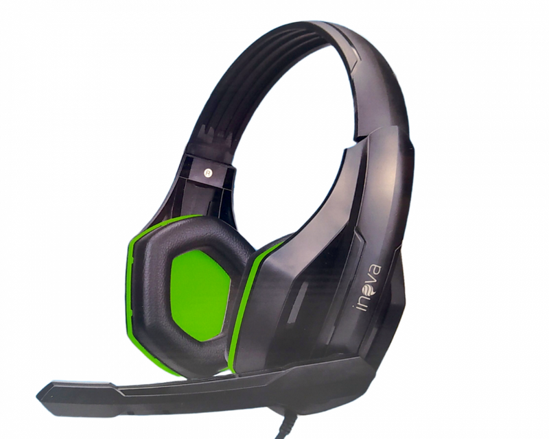 Fone Headset Gamer com fio INOVA FON-8730