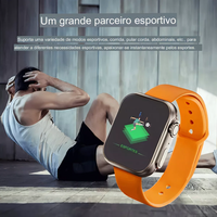 Relógio Inteligente SmartWatch D20 ULTRA