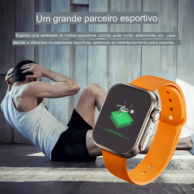 Relógio Inteligente SmartWatch D20 ULTRA