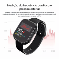 Relógio Inteligente SmartWatch D20 ULTRA