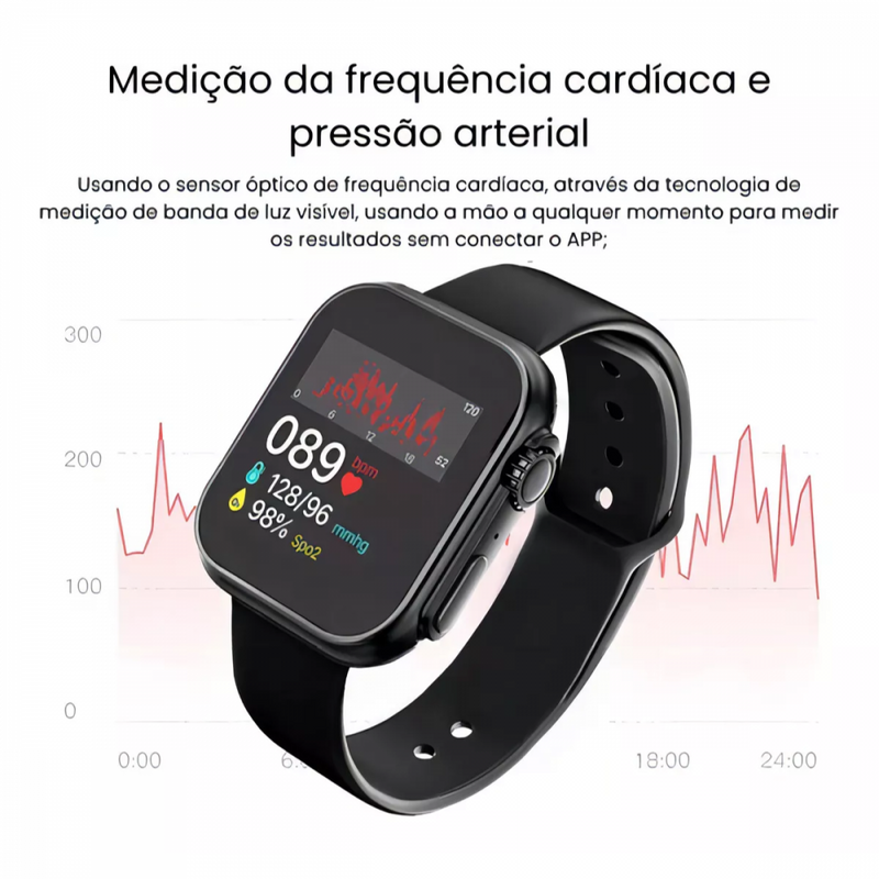 Relógio Inteligente SmartWatch D20 ULTRA