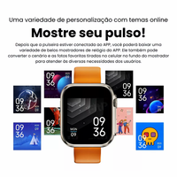 Relógio Inteligente SmartWatch D20 ULTRA