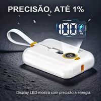 Power Bank 10000 mAh 3.1A Kapbom KA-971