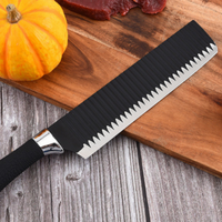 Conjunto Jogo de Facas Inox com Descascador E Tesoura 6 Peças GoldenUltra CON-6