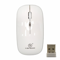 Mouse RGB Sem Fio de 2.4GHz Kapbom KA-618