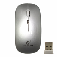 Mouse RGB Sem Fio de 2.4GHz Kapbom KA-618