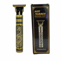 Máquina de Barbear e Cortar Cabelo Recarregável Sem Fio Dragão T-Blade LFJ / YT-10