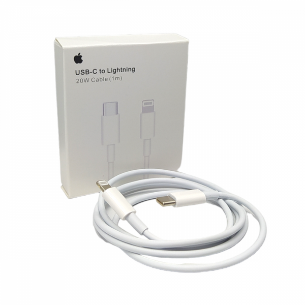 Cabo de dados USB-C / Lighting 20W de 1 Metro IOS A-1703