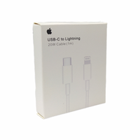 Cabo de dados USB-C / Lighting 20W de 1 Metro IOS A-1703