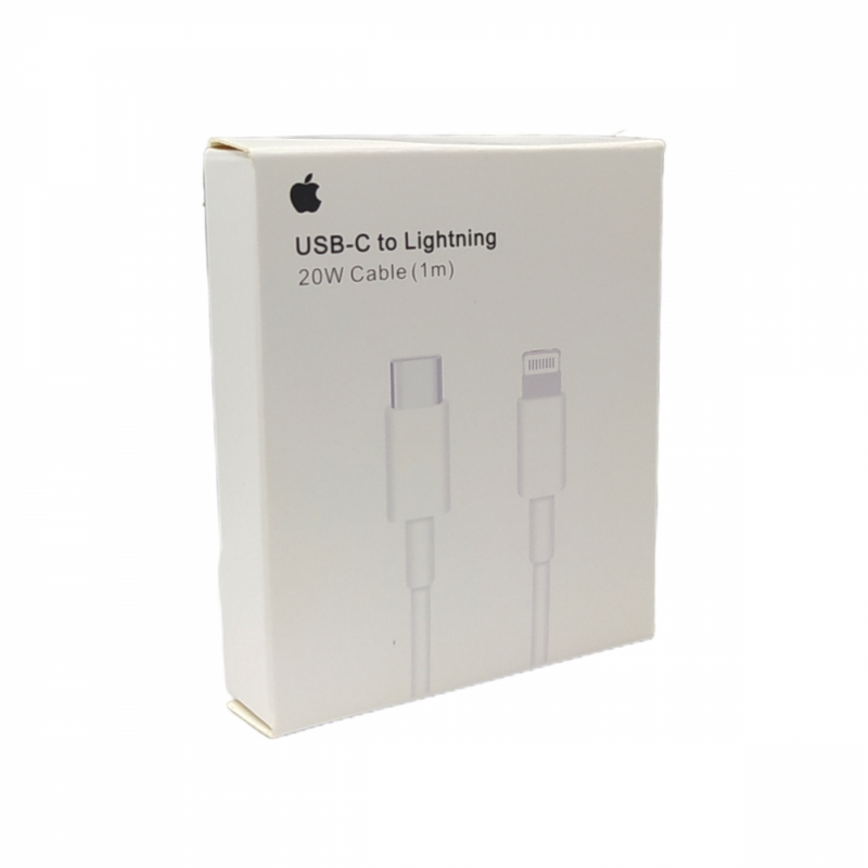 Cabo de dados USB-C / Lighting 20W de 1 Metro IOS A-1703