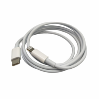 Cabo de dados USB-C / Lighting 20W de 1 Metro IOS A-1703