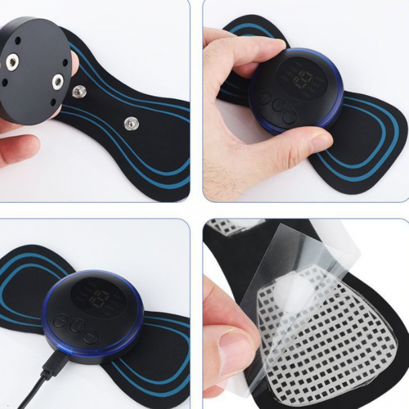 Mini Massageador Elétrico Portátil AL-H300 Altomex