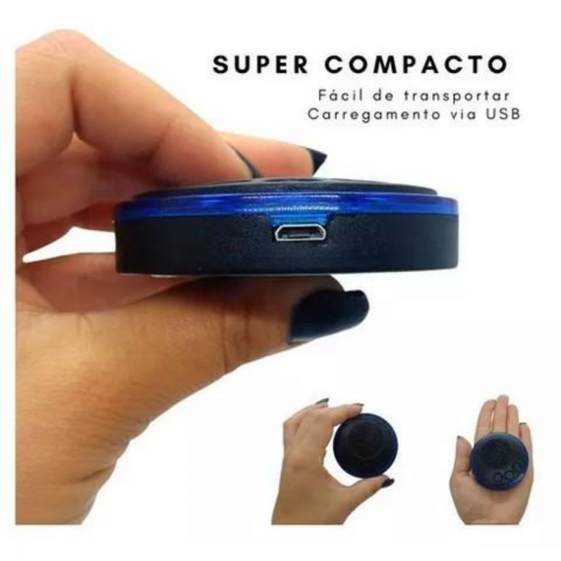 Mini Massageador Elétrico Portátil AL-H300 Altomex