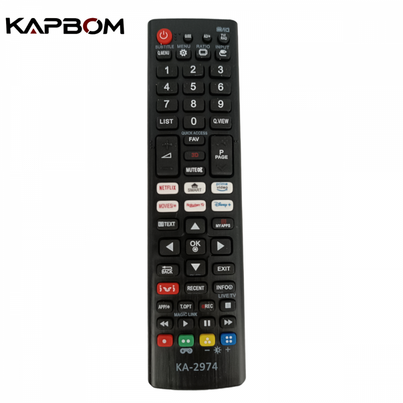 Controle Remoto Universal modelos - LG, Samsung, Sony, Philips, Toshiba, Sony Bravia - 15 Modelos