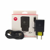 Carregador TURBO  Motorola 30W-TPC-8983N