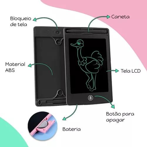 Lousa Magica Tela LCD para escrever 12 polegadas LOU-3426 / KL-1303