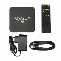 Smart TV Box 4k Android 13 Atualizado Transforma sua Tv comum em Smart - Netflix + Fone de Ouvido