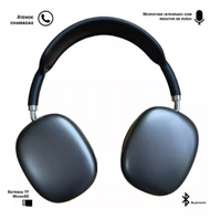 Fone de Ouvido Headphone P9 Bluetooth Sem Fio Wireless P9 ROHS