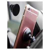 Suporte Veicular de Imã p/ Celular e Duto de Ar Regulagem 360° Exbom SPO-2914