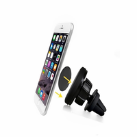 Suporte Veicular de Imã p/ Celular e Duto de Ar Regulagem 360° Exbom SPO-2914