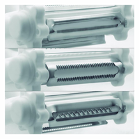 Descascador Fatiador de Legumes Frutas Verduras 3 em 1 Golden Ultra D-3in1