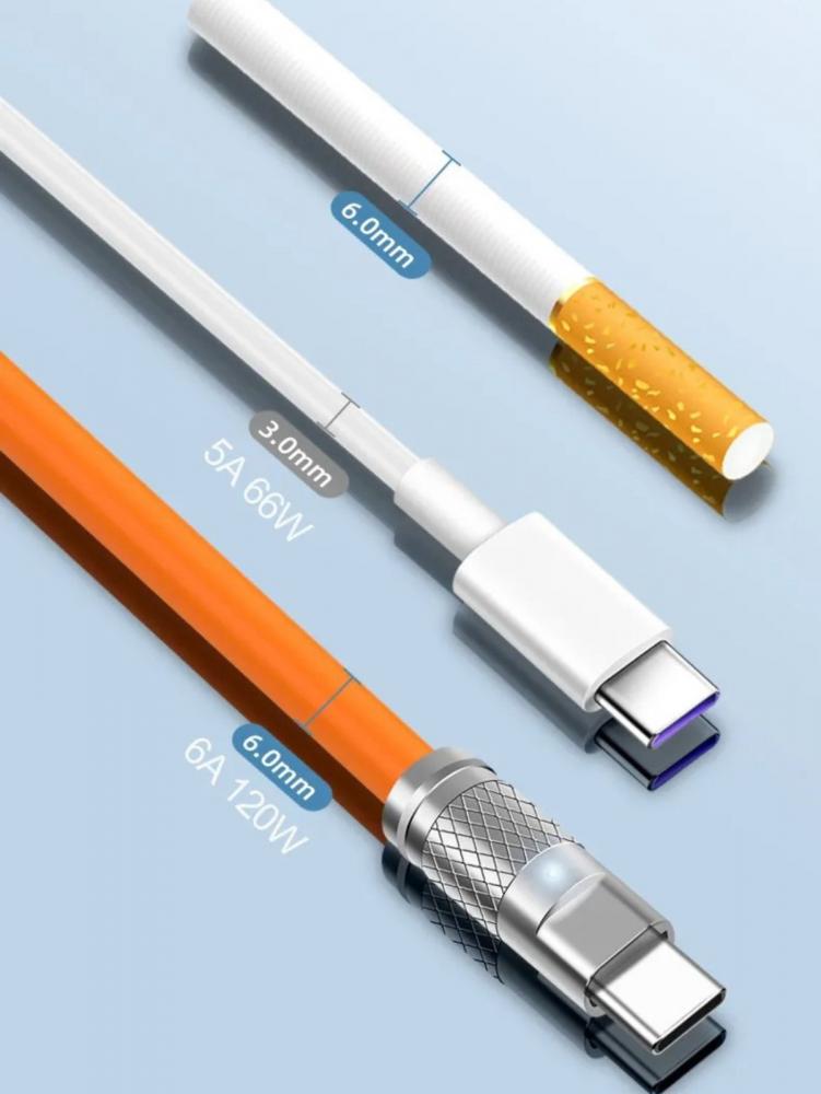 Cabo de dados IOS acabamento em metal e LED Kaopbm KA-020-IOS