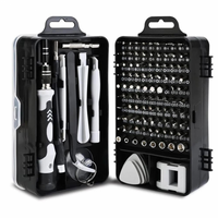 Kit Ferramenta 115 em 1 - Chaves de Precisão Celular Notebook Tablet Kapbom KA-2710 / 3517