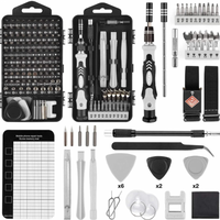 Kit Ferramenta 115 em 1 - Chaves de Precisão Celular Notebook Tablet Kapbom KA-2710 / 3517