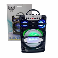 Caixa de Som LED Bluetooth Portátil 15W Altomex A-81