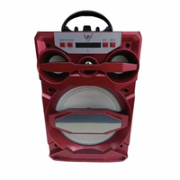 Caixa de Som LED Bluetooth Portátil 15W Altomex A-81