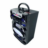 Caixa de Som LED Bluetooth Portátil 15W Altomex A-81